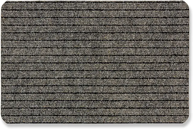 OGOS Beige Doormat - Heavy Duty Non-Slip Indoor Foot Mat 50x80cm