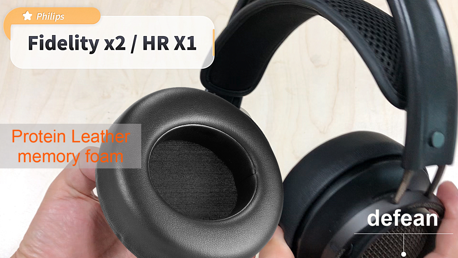 Watch Ear pads for Philips Audio Fidelio X2 HR X1 on Amazon Live