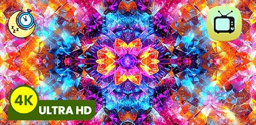 Kaleidoscope Color Splendor – Mesmerizing Shifting Patterns for Visual Relaxation Screensaver – vue 9