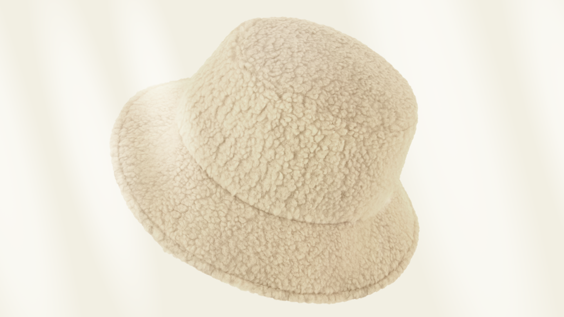 CHOK.LIDS Sherpa Bucket Hats for Women Ladies Trending Teddy  display picture 2
