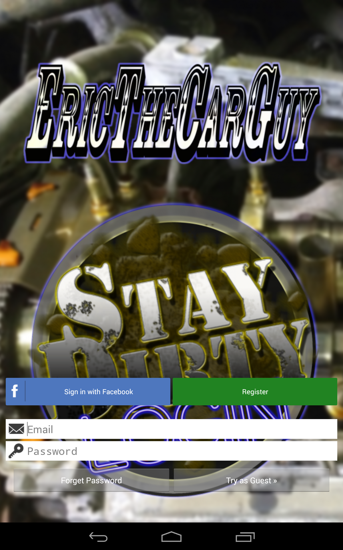 Eric The Car Guy App on Amazon Appstore