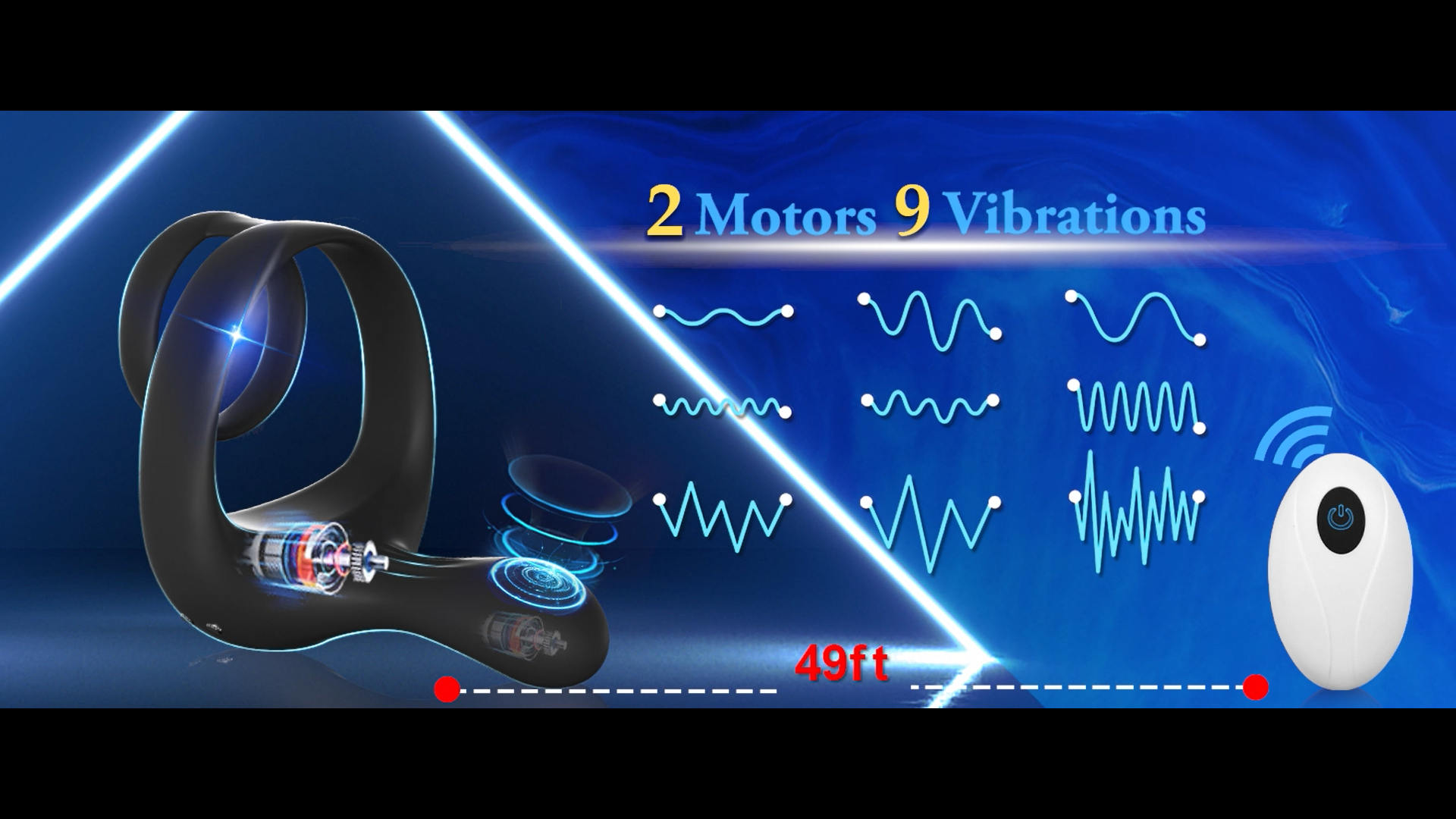 Amazon.com: Vibrating Cock Ring Taint Stimulator, Silicone Pleasure Penis  Ring Vibrator Couples Adult Sex Toys for Men, Dual Motors 9 Vibrations  Remote Control Male Couple Sex Toy, Cock Rings Vibrators for Men :