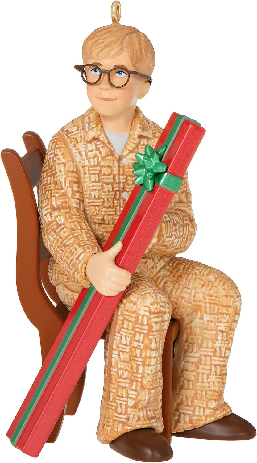 2024 Hallmark Ornament - SWEATERSAURUS Dinosaur in Sweater - New in Box
