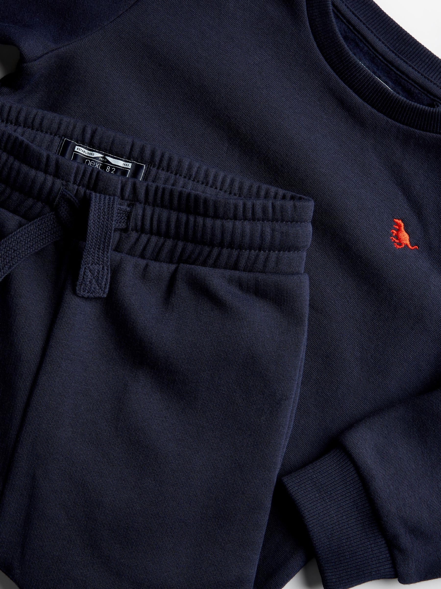 NEXT Garçon Ensemble sweat et pantalon de jogging en jersey