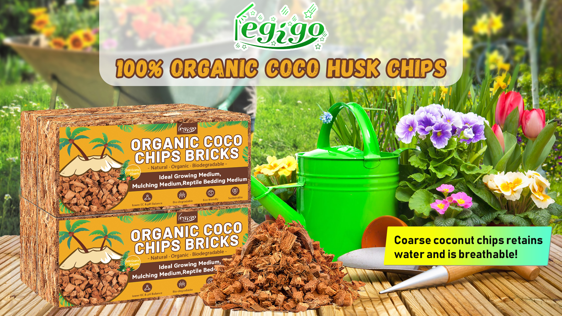 coco様　３枚　柄指定 Amazon.com : Legigo 8 Pack Coco Coir Chips for Plants- 8.8 LB 100