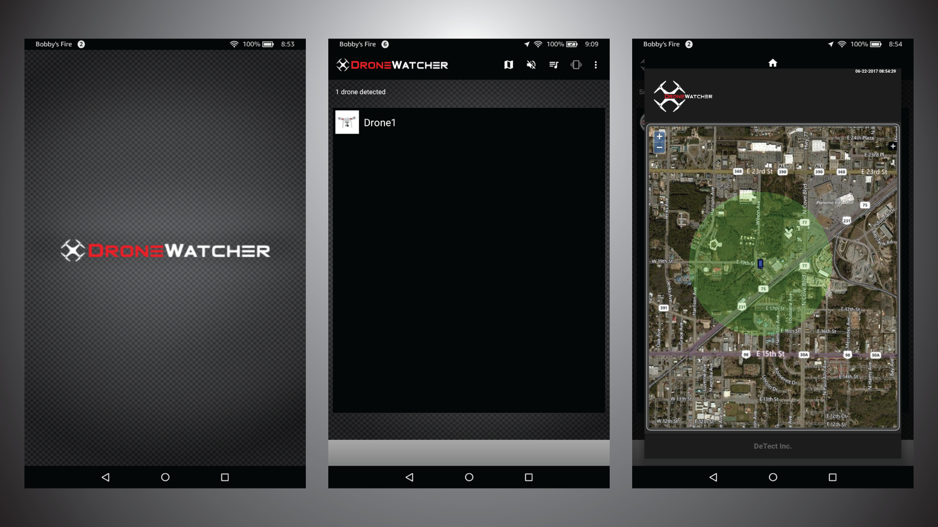 DroneWatcher App on Amazon Appstore