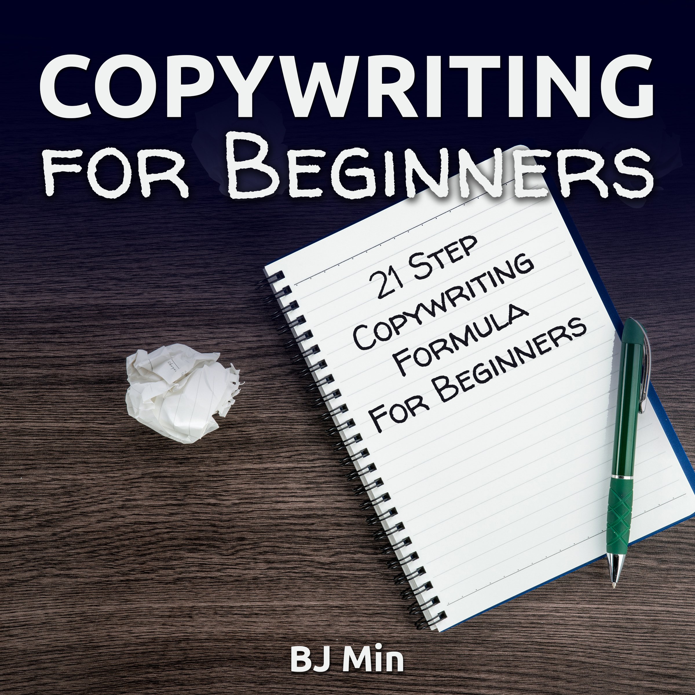 Cover art for Copywriting for Beginners