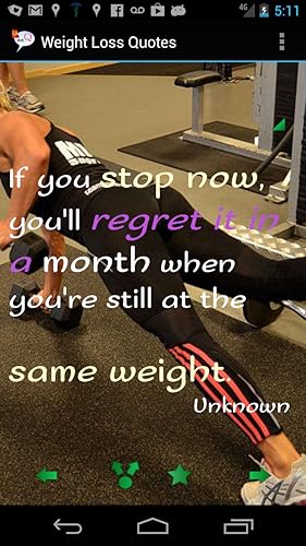 Weight Loss Quotes