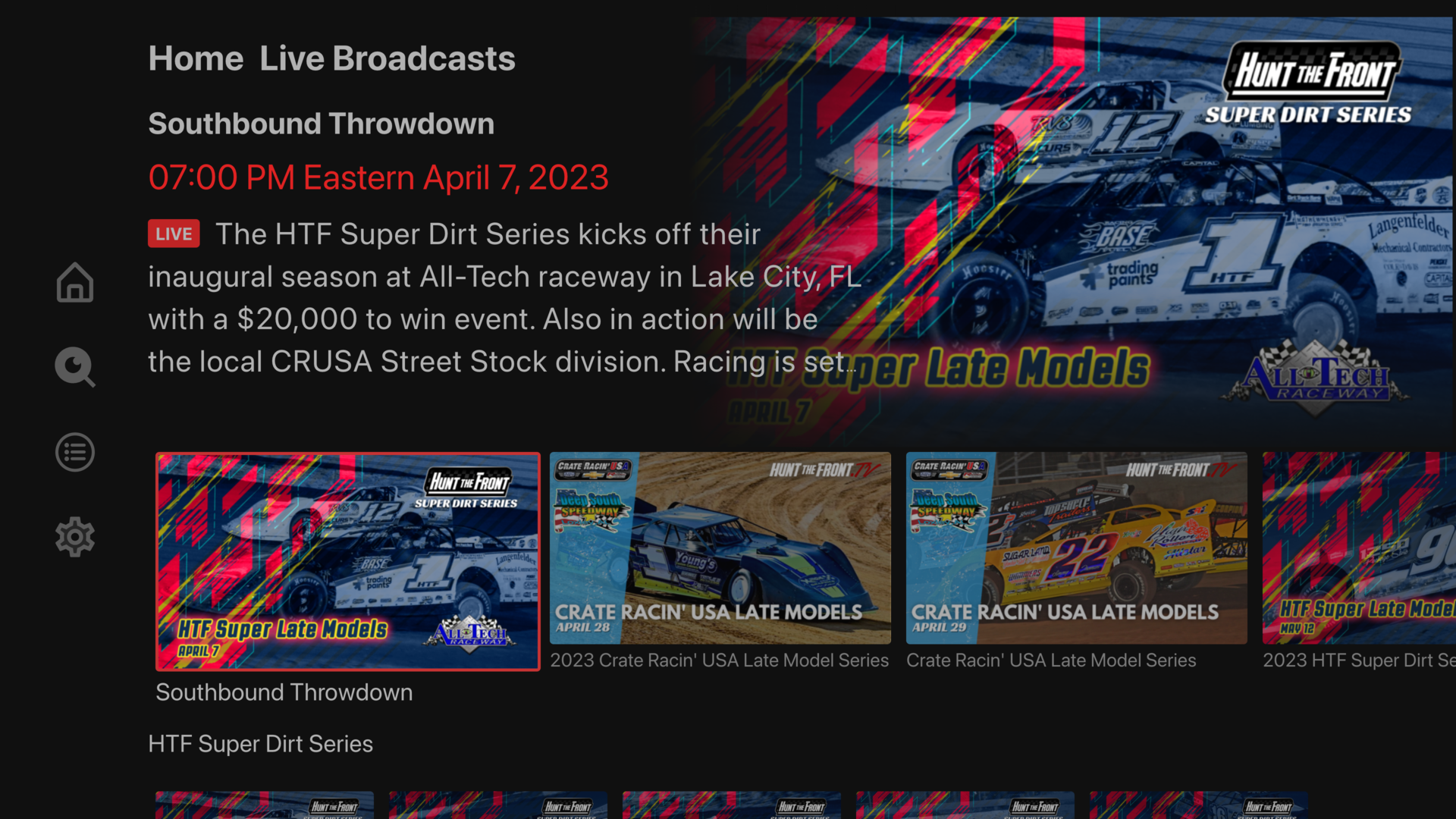 Hunt The Front TV App on Amazon Appstore