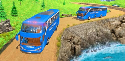 Police Bus Simulator: Bus Games - Bus Driving Game – vue 8