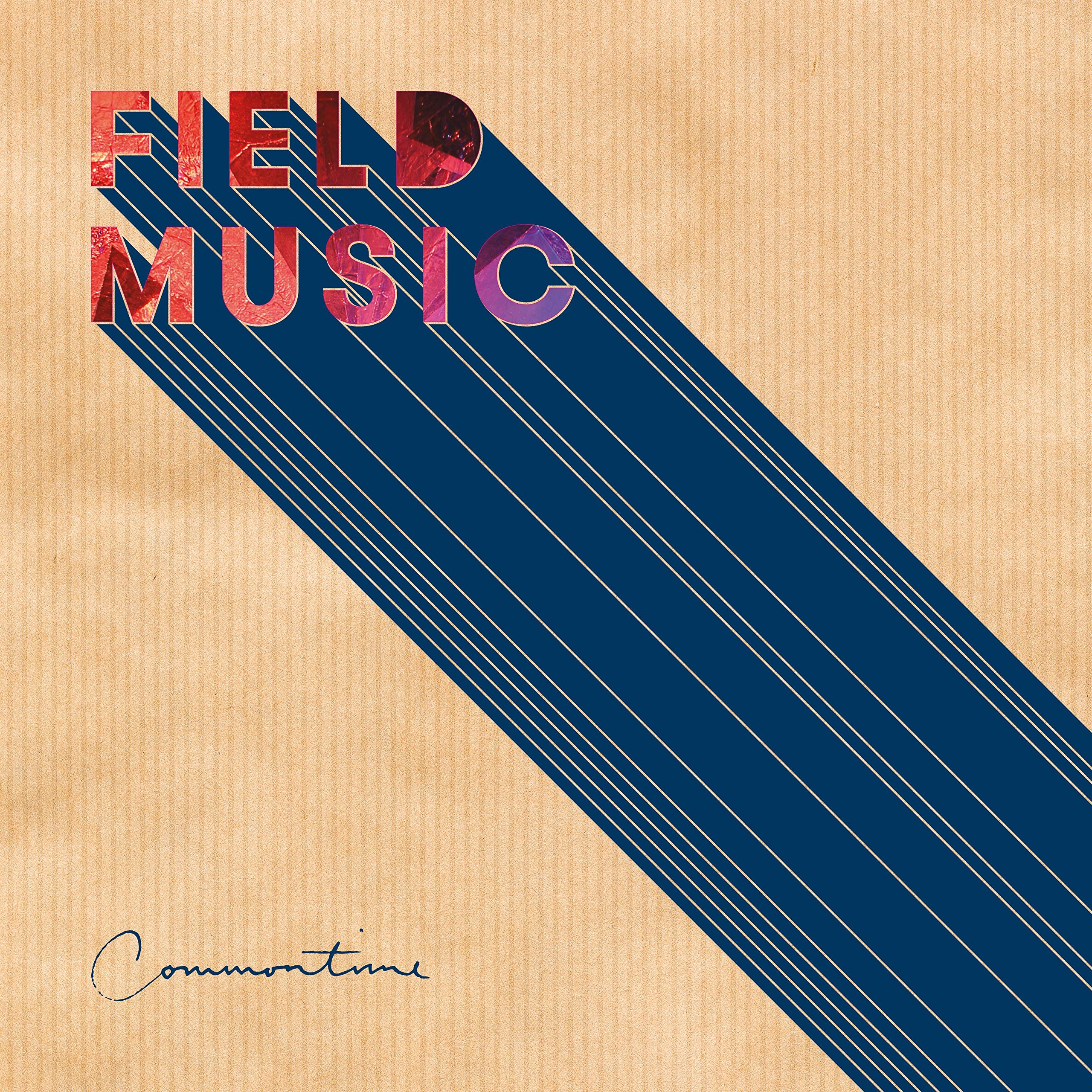 Field Music : Commontime  (CD) New and Sealed