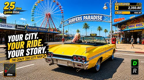 Crazy Taxi City Tour Driving Experience Taxi Sim Pro Plus – vue 4