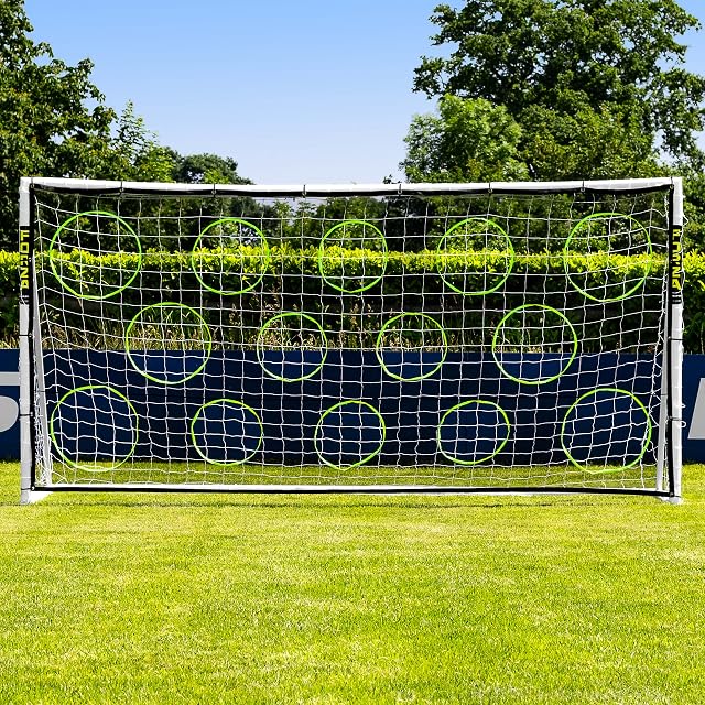 FORZA Football Goal Target Sheets Only (9 Size Options) | Football Training Equipment | Football Net Shooting Targets For Goals | Detachable | GOAL NOT INCLUDED