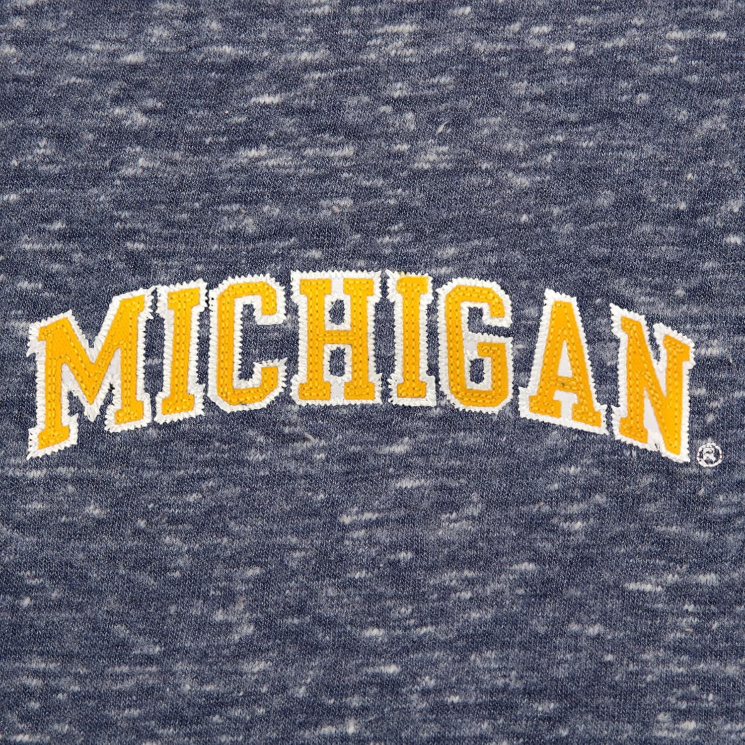 Little King NCAA Toddler Boys and Girls Crewneck Knobby Sweatshirt with Tackle Twill Letters-Team Colors 2T 3T 4T