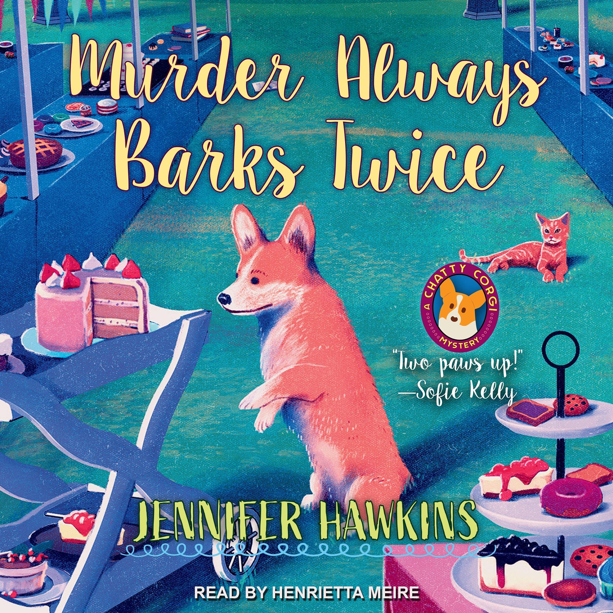 Cover art for Murder Always Barks Twice