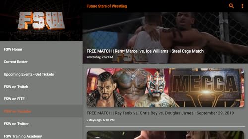 Future Stars of Wrestling