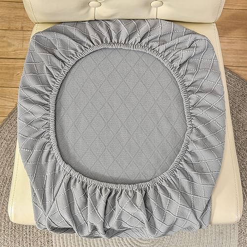 Miniatura 5 de SoulFeel Juego de 6 fundas para sillas de celosía, extraíbles y lavables, elásticas de elastano jacquard Parsons para silla de comedor, fundas