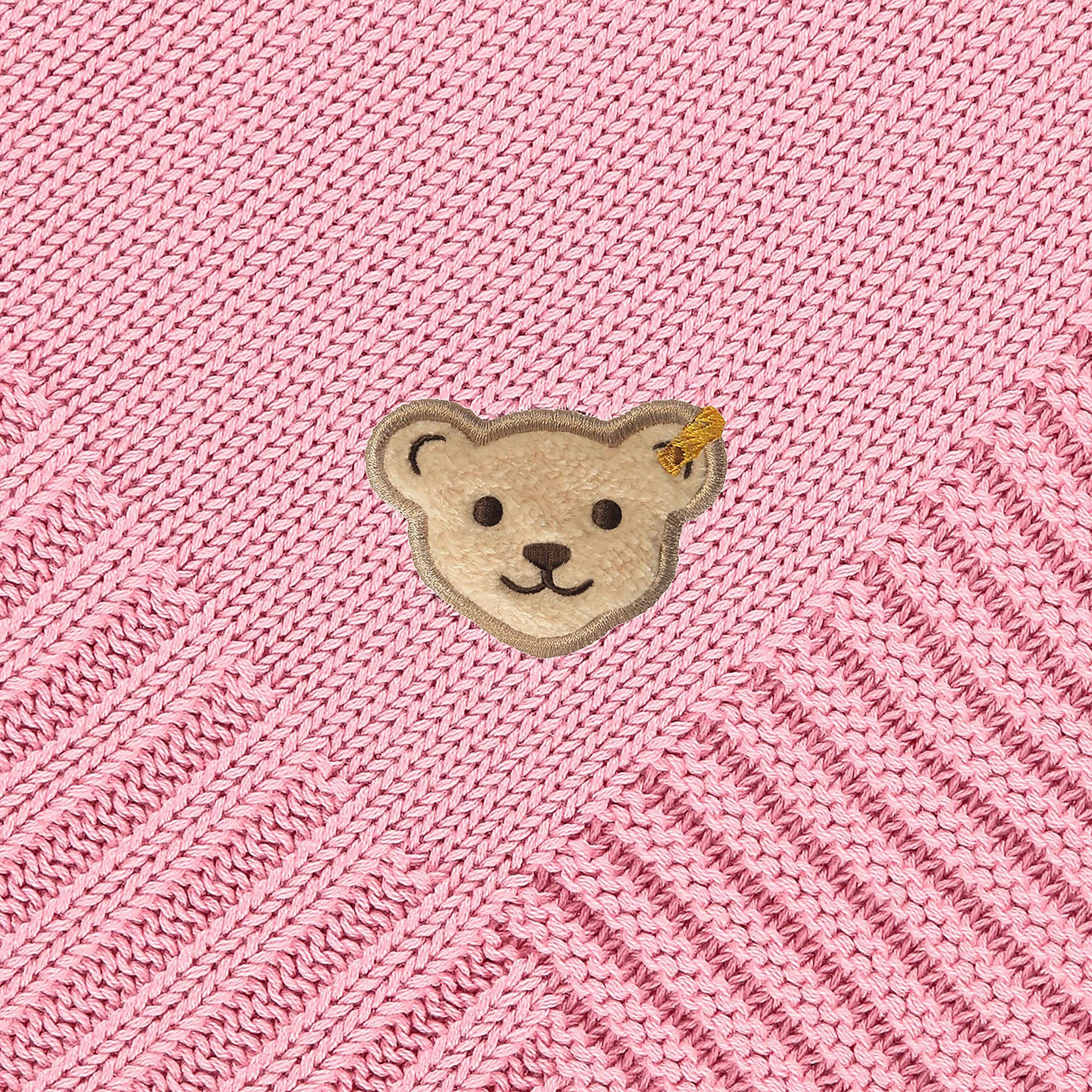 Steiff Baby-Mädchen Decke