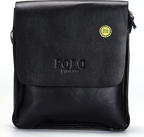 polo messenger bag amazon