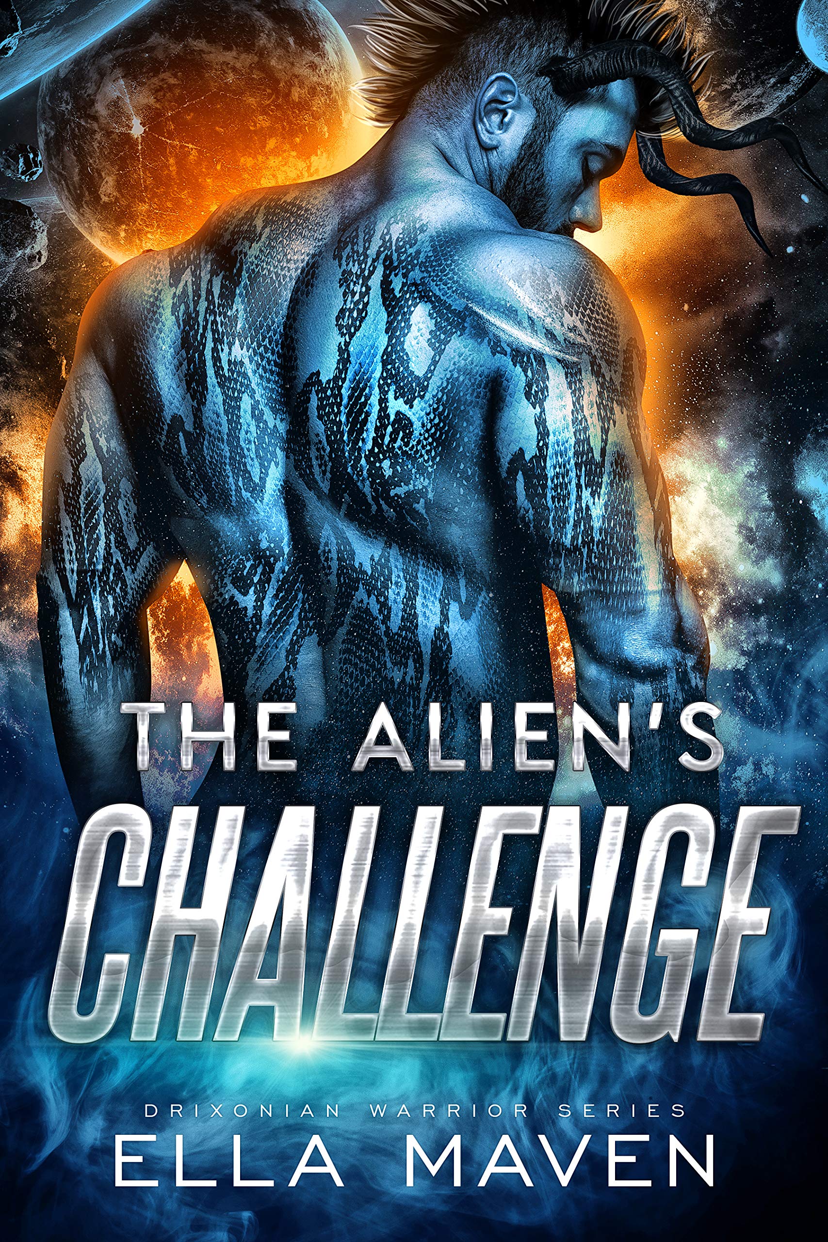The Alien's Challenge: Drixonian Warriors, Book 6
