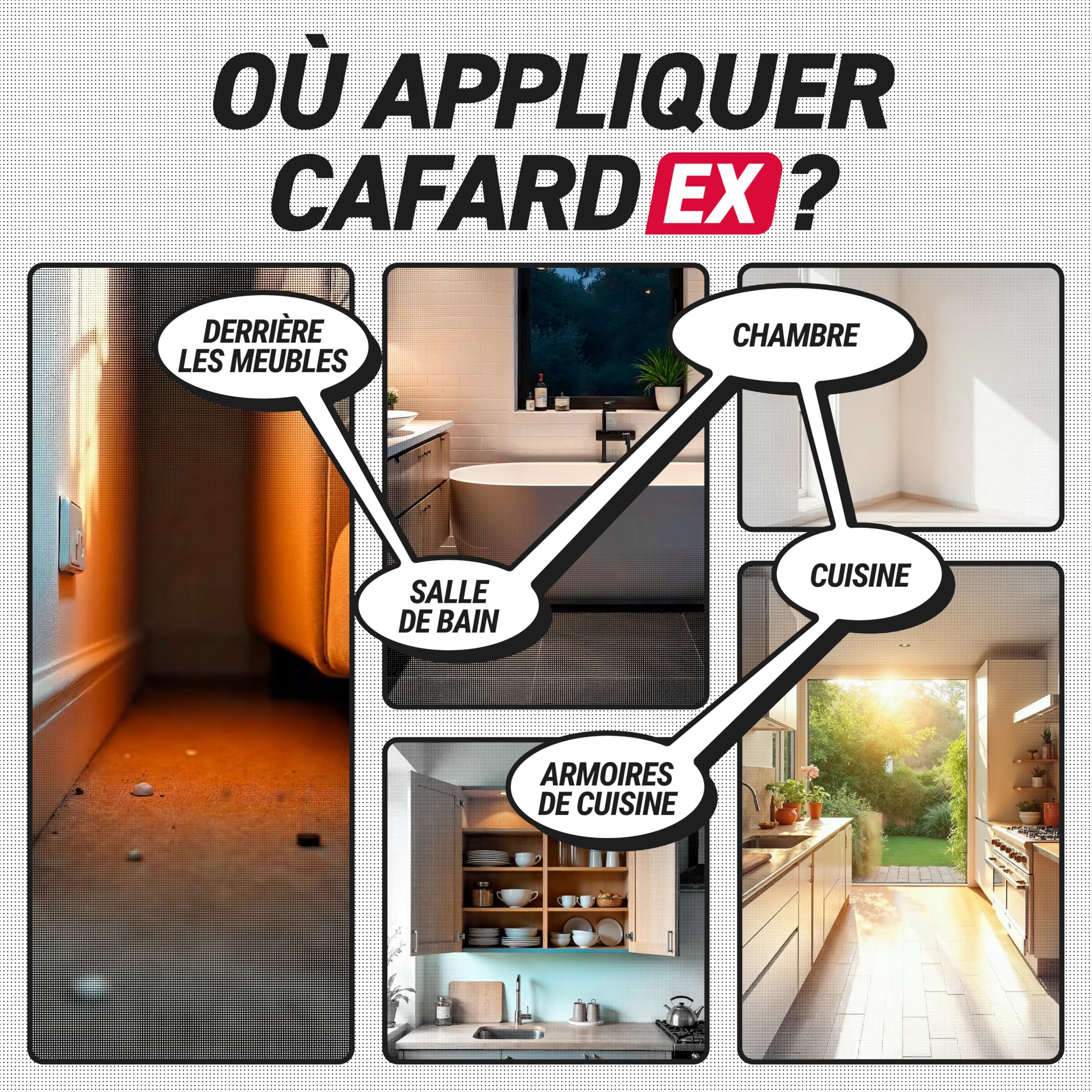 RepellShield Spray Anti Cafard Maison Intérieur Extérieur 250ml Barrière Répulsive Plantes Cuisine Salle de Bain