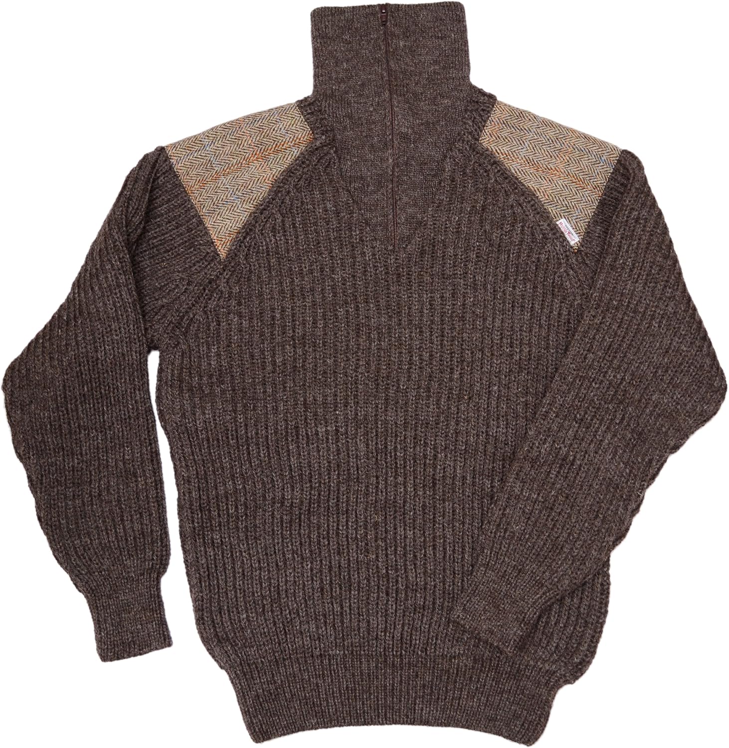 Lisette Tricote A La Main(手編み)短めザックリニット S-LL】さりげ