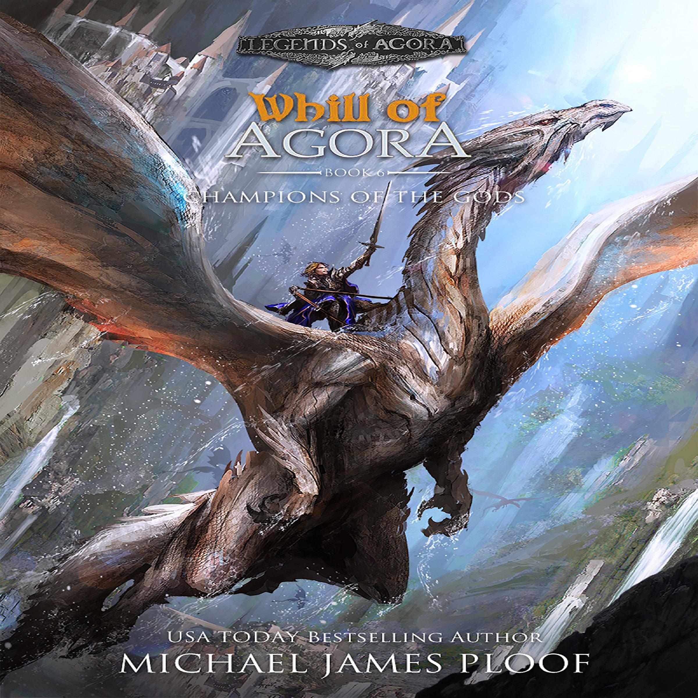 Cover art for Champions of the Gods