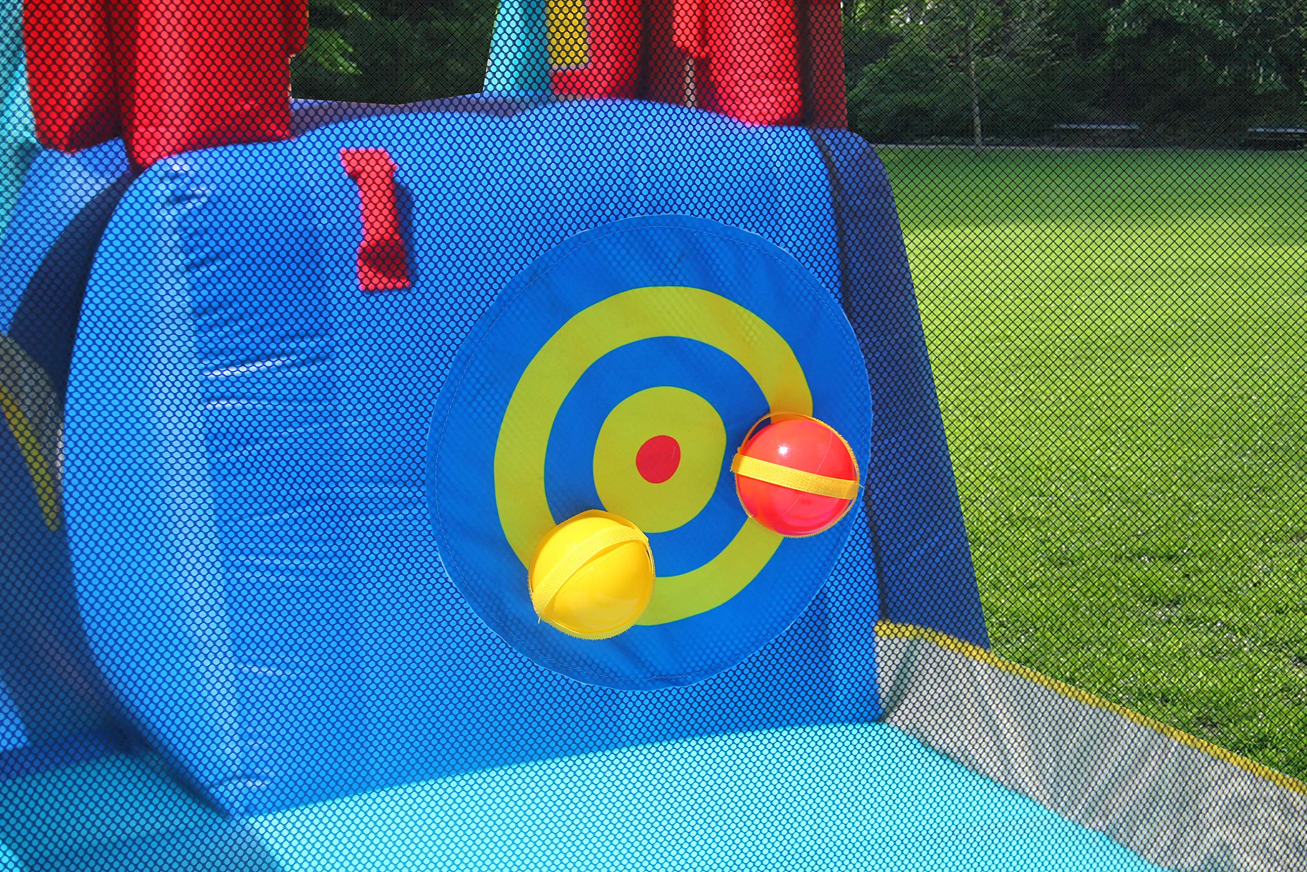 Happy Hop New 8 en 1 - Juego hinchable Happy Hop – Art.9071R