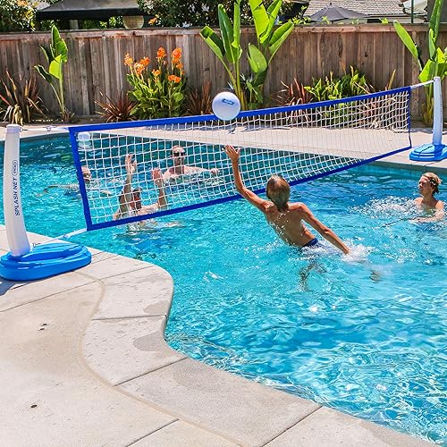 Miniatura 2 de GoSports Paquete de 3 pelotas de voleibol acuático, ideal para piscinas o juegos de voleibol de césped