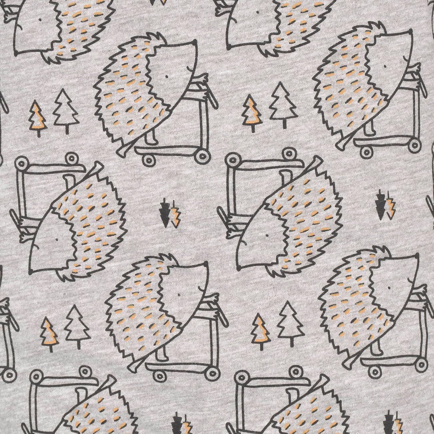 Gerber Baby Boys' 2-Pack Sleep 'N Play (Hedgehog & Squirrel, 0-3 Months)