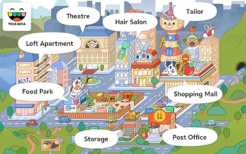 Toca Life: City