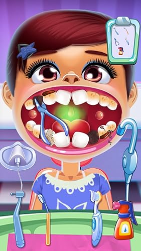 The Good Dentist - Fun Tooth Doctor Game