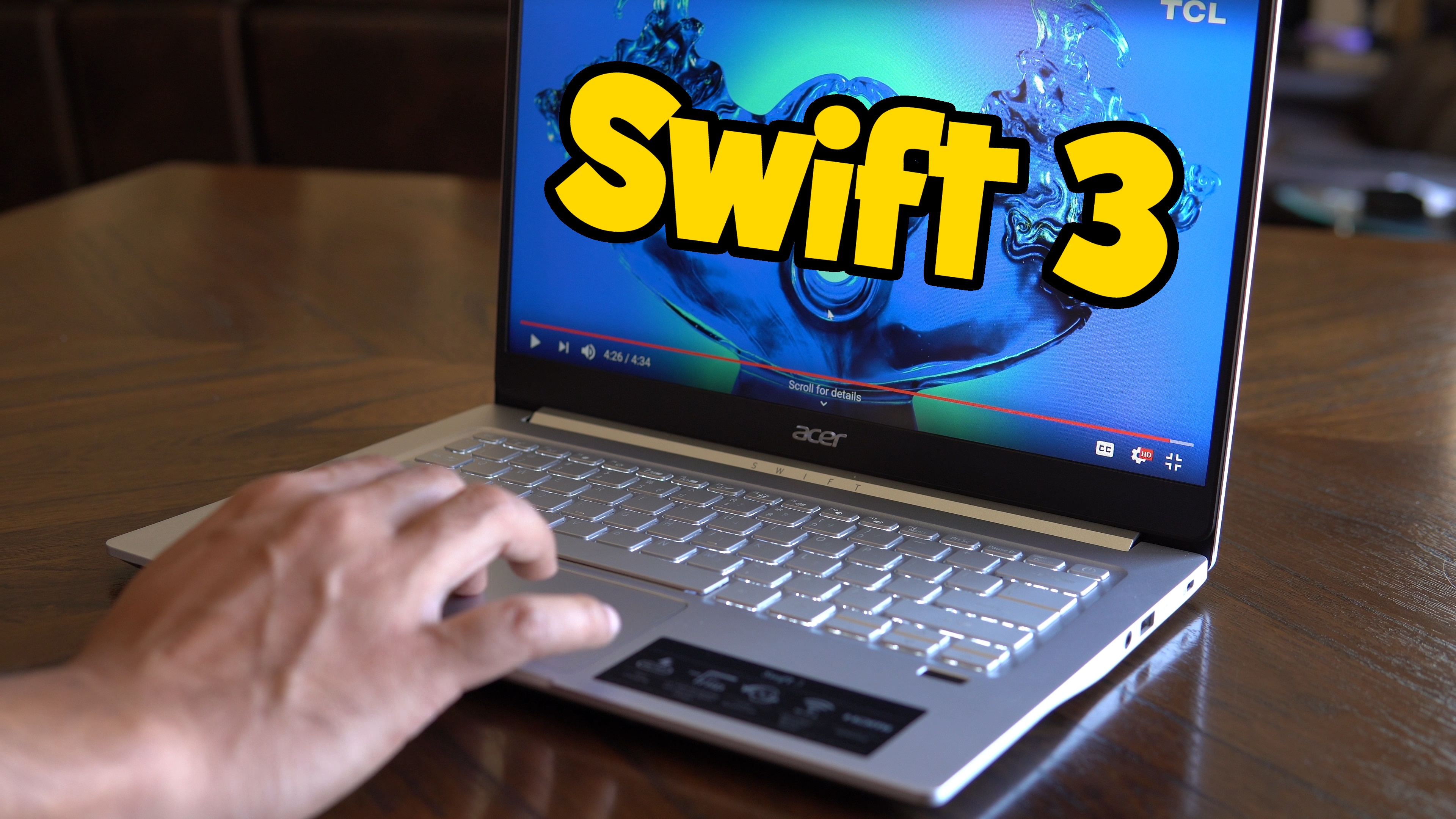 Watch Review&colon; Acer Swift 3 Intel Evo laptop with Core i7