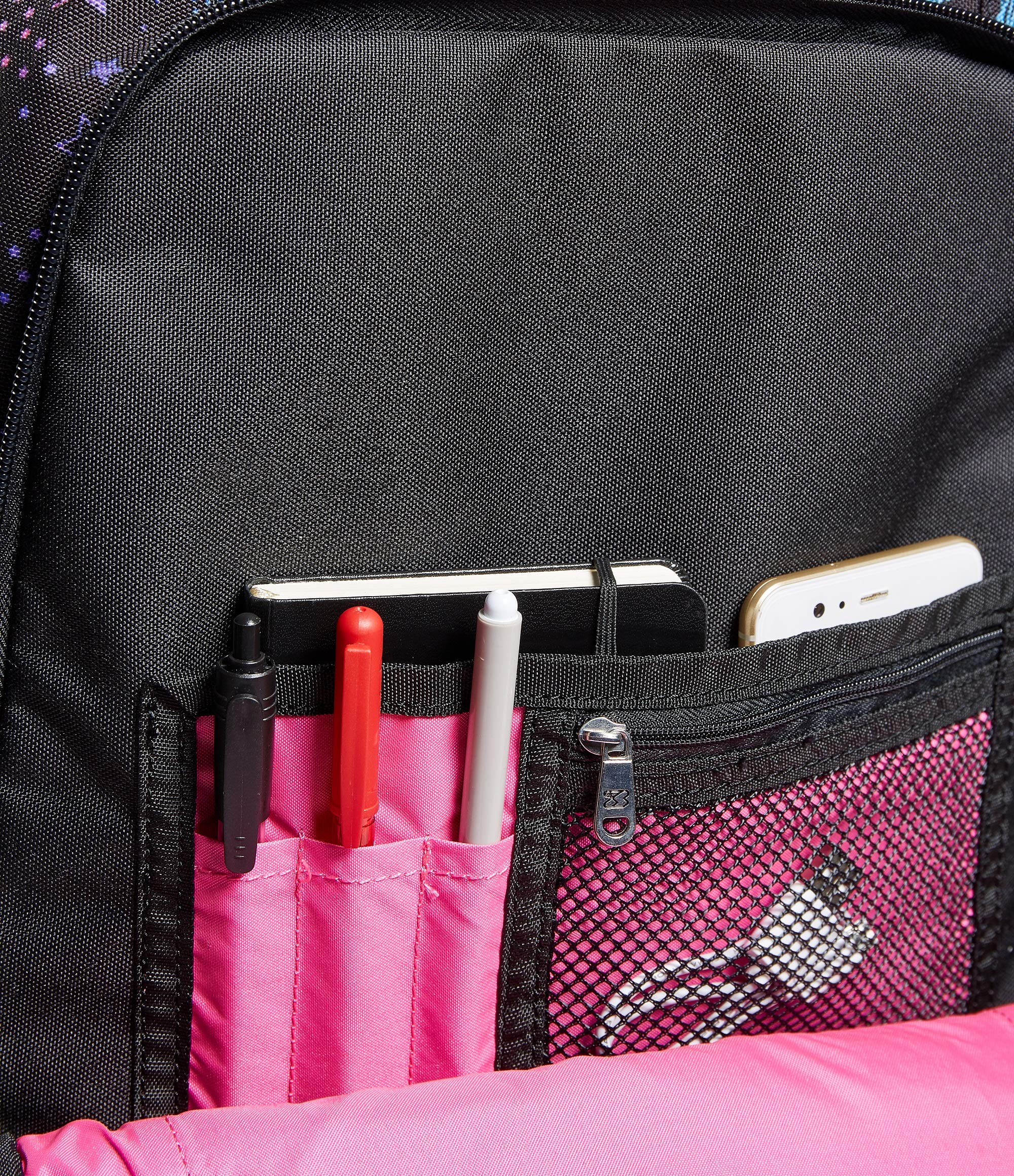 Seven Zaino Advanced, Doppio Scomparto, Tasca porta pc, Tasche multifunzione, Scuola e tempo libero, Bambini e ragazzi