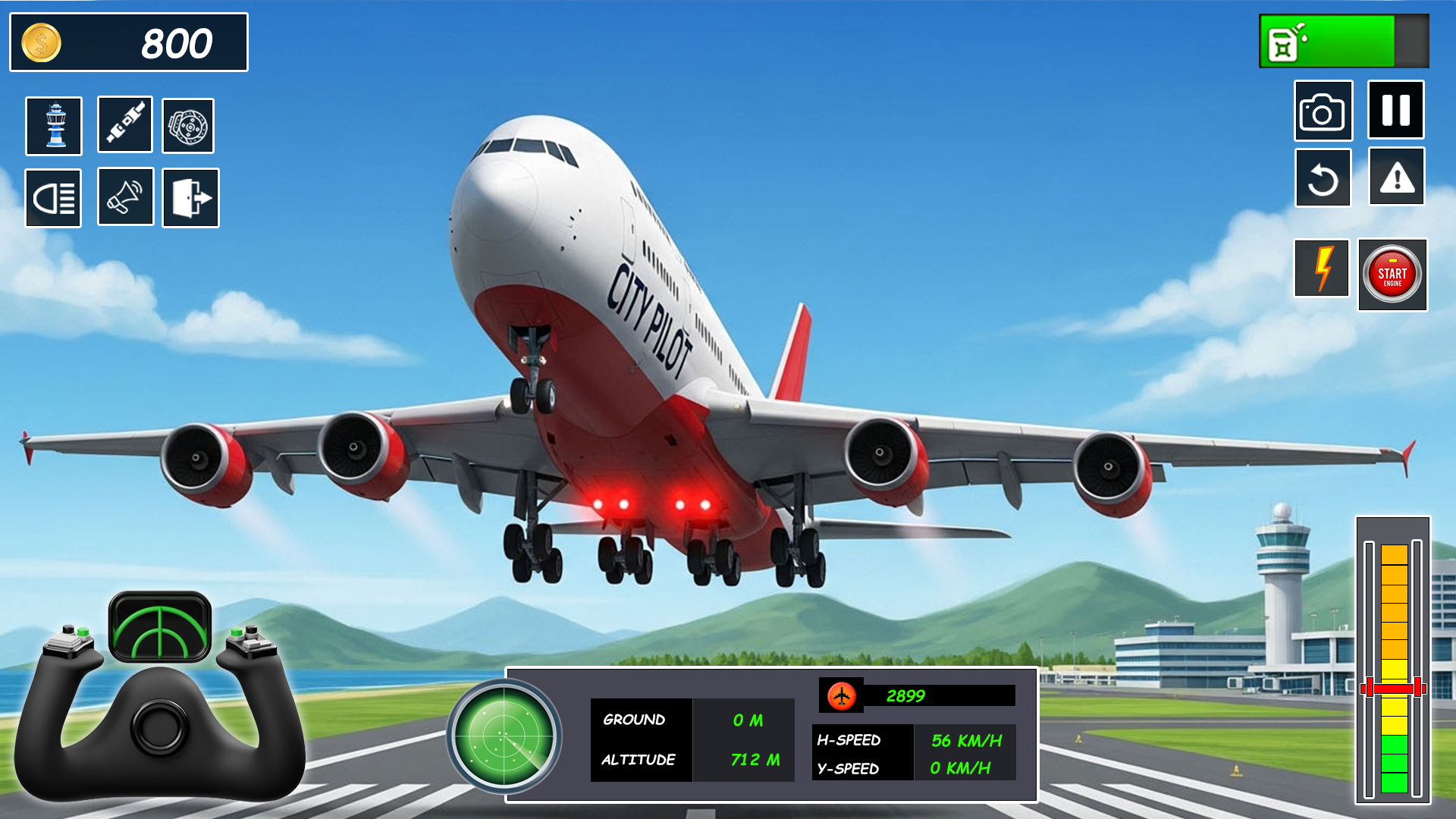 Pilot Simulator 3D Flight Game - App on Amazon Appstore