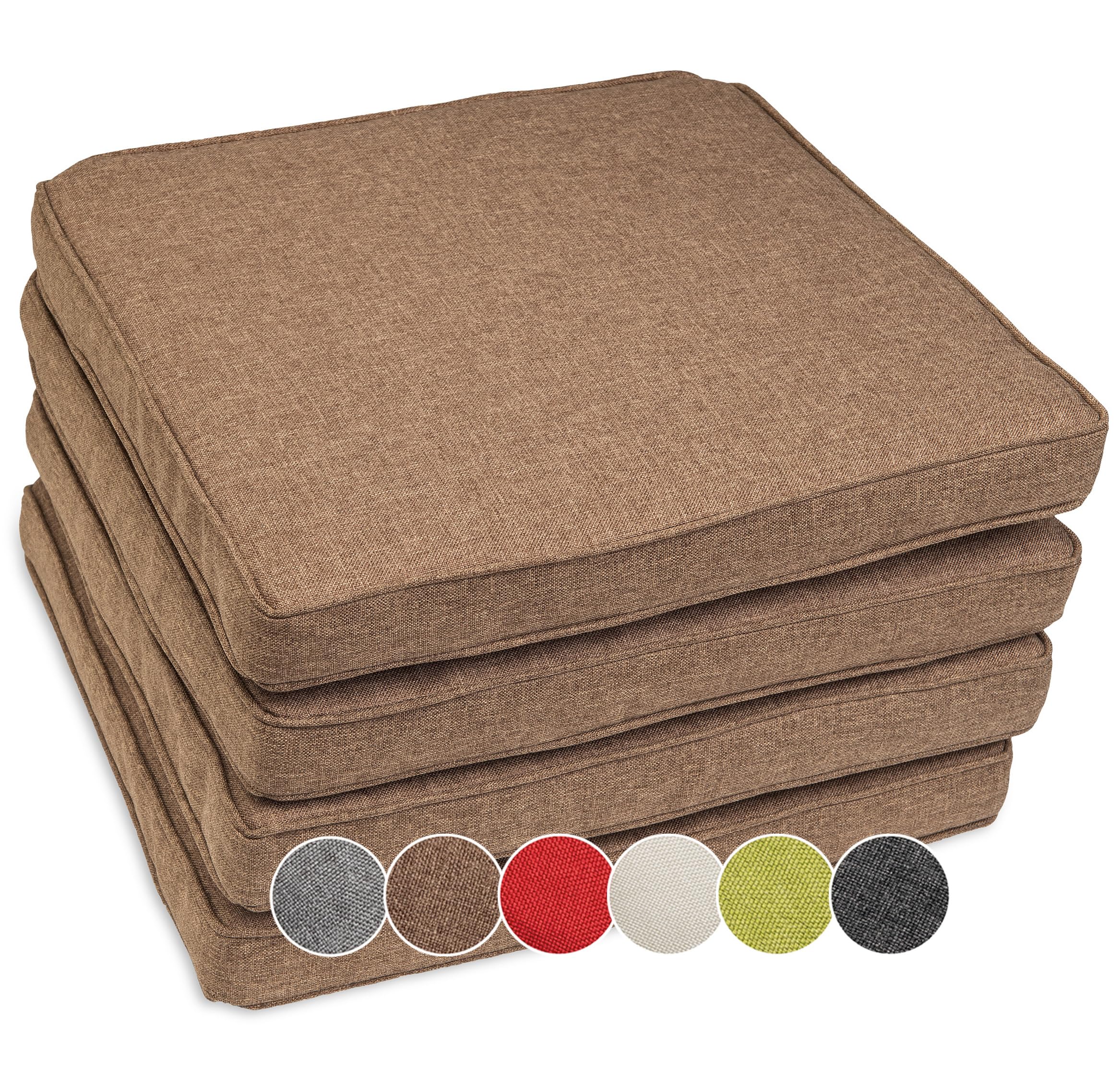 Pillow Perfect Eckstuhlkissen Mit Fester Rückenlehne – 92,7x45,7 Cm, Wetterfest, Für Drinnen & Draußen, Blumenmania