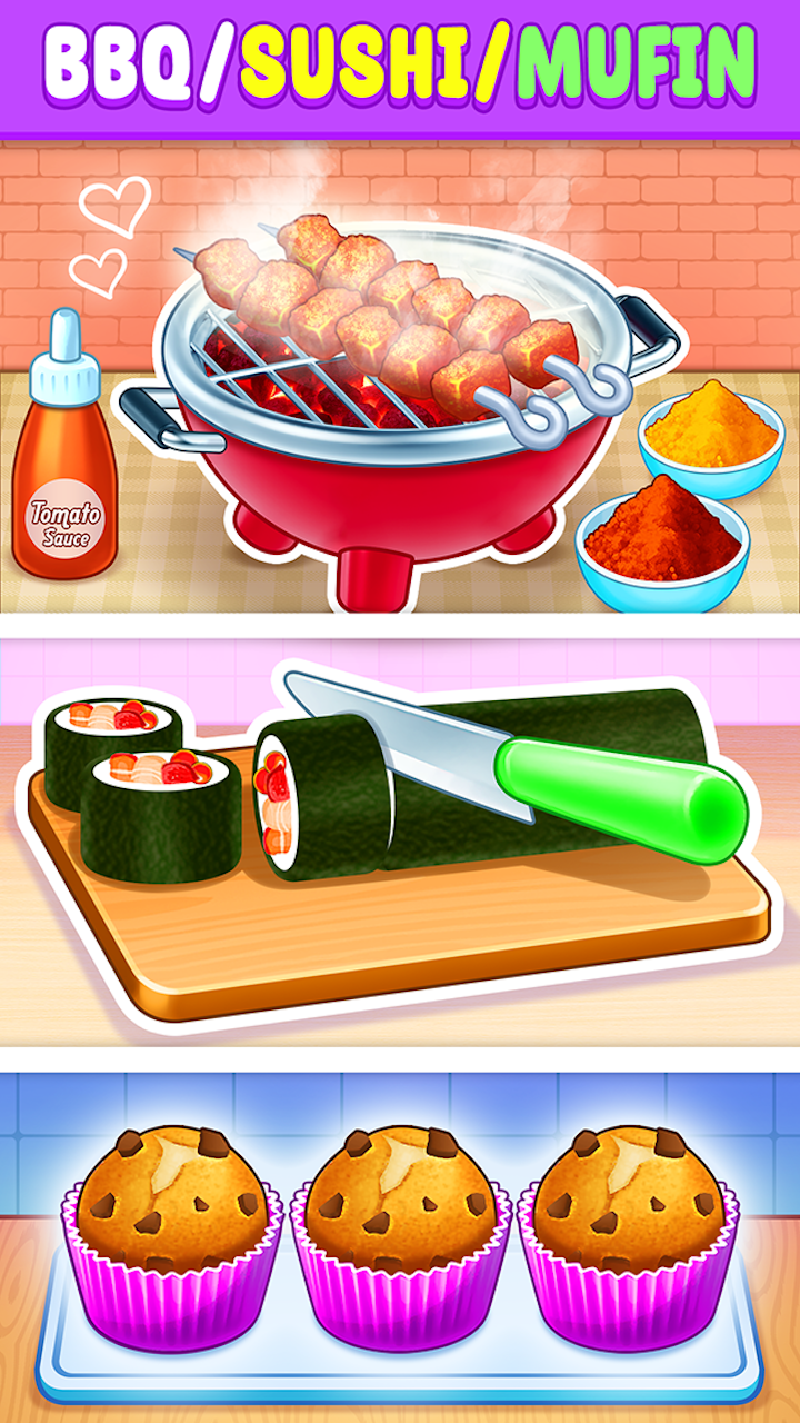 Kitchen Set - Toy Cooking Game - App on Amazon Appstore