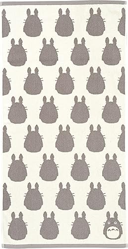 Studio Ghibli - My Neighbor Totoro - Totoro gris, serie de toallas Marushin Silhouette - Toalla de baño