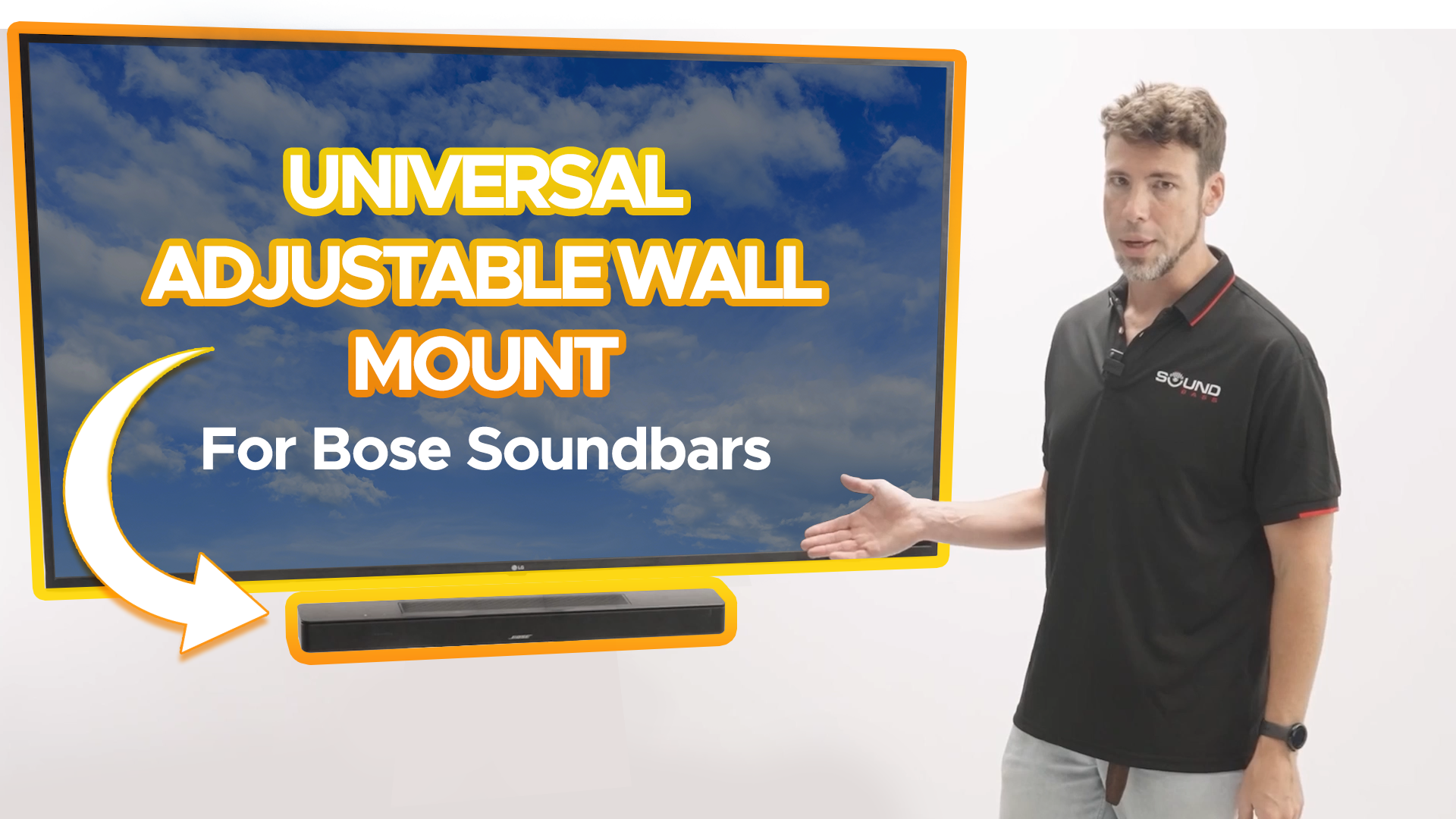 Sound Bass Soundbar Smart 300 500 550 600 700 900 Ultra Wall Mount
