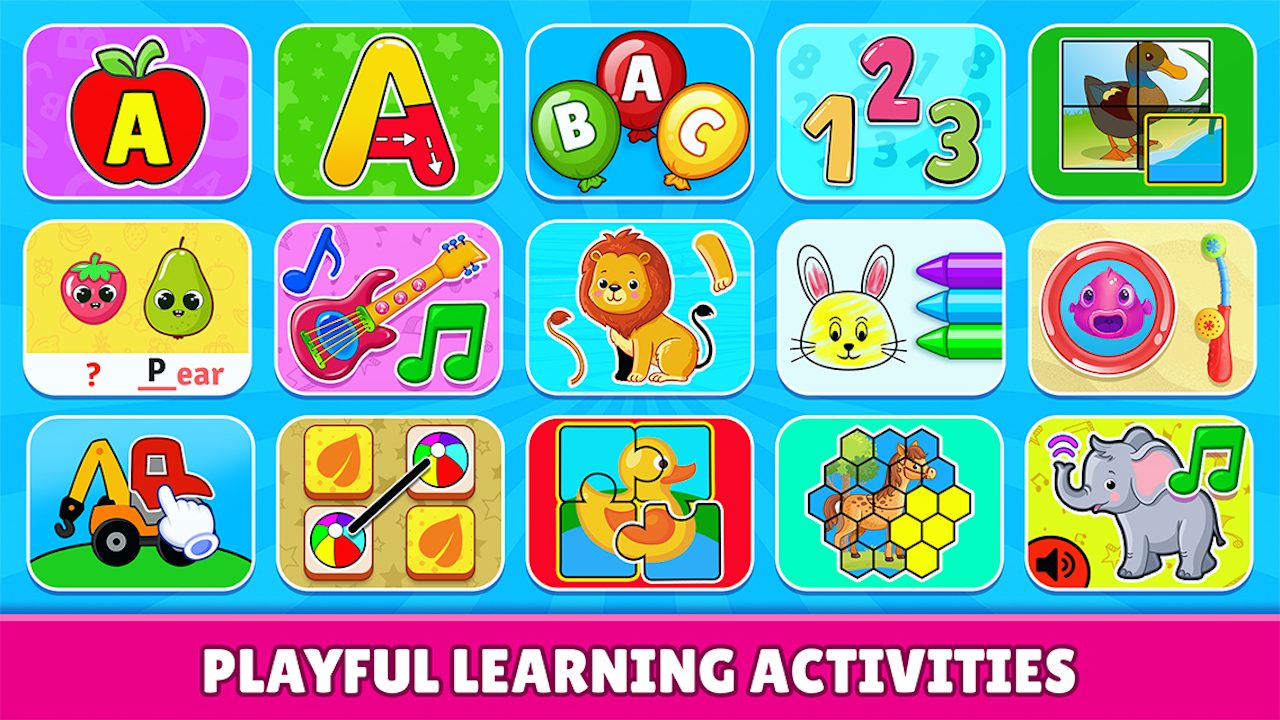 Kids Computer - Toddlers Games - App on Amazon Appstore