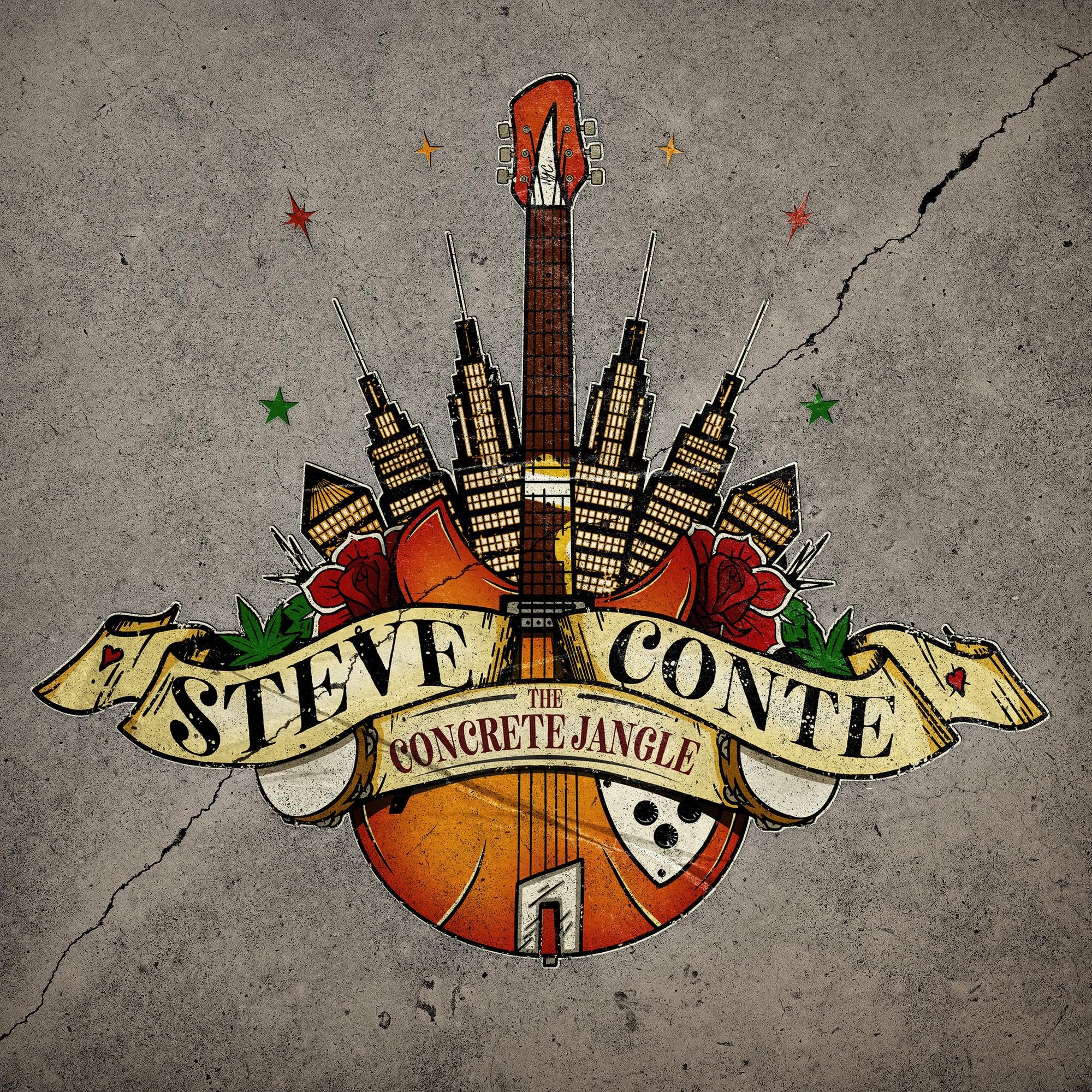The Concrete Jangle [VINYL]