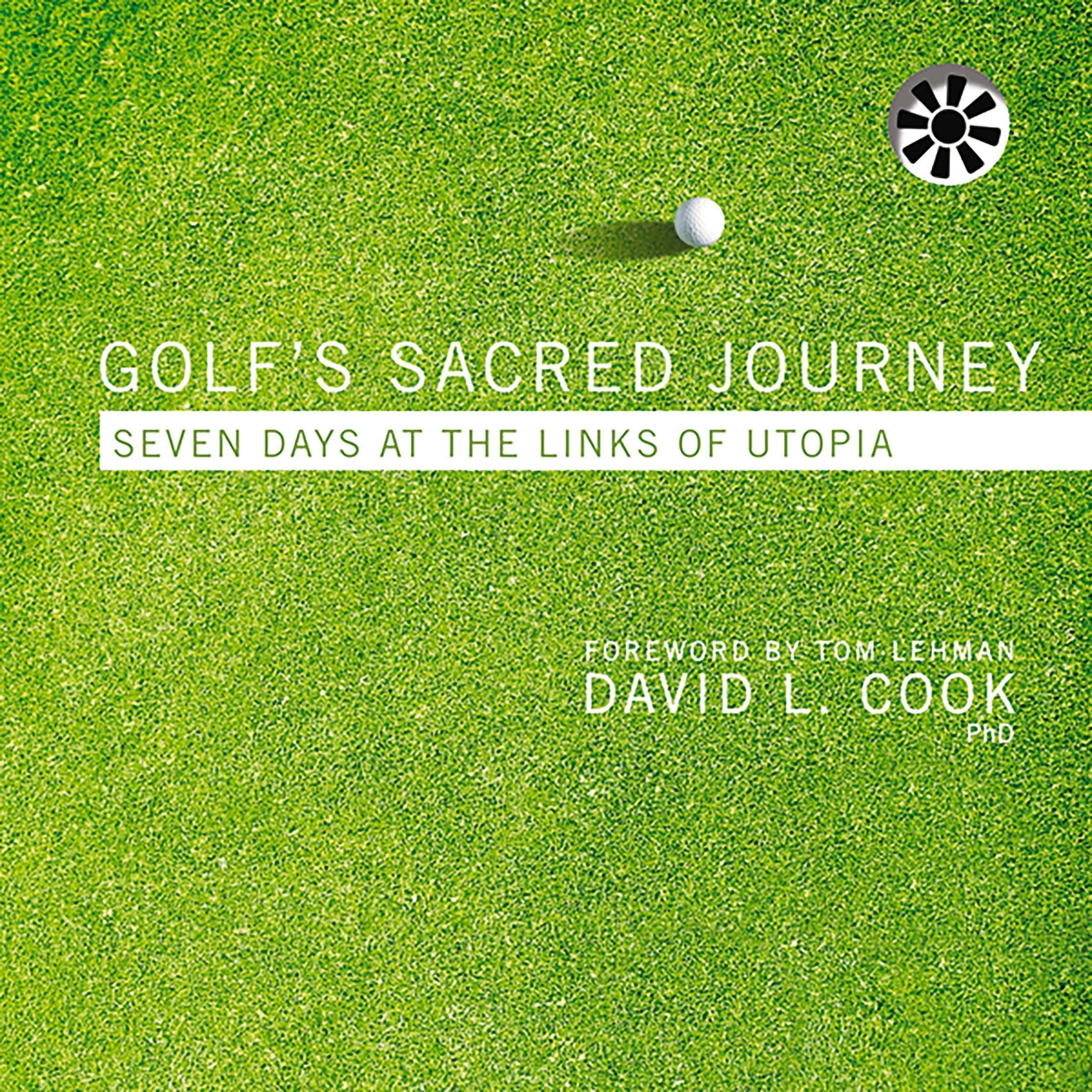Cover art for Golf's Sacred Journey