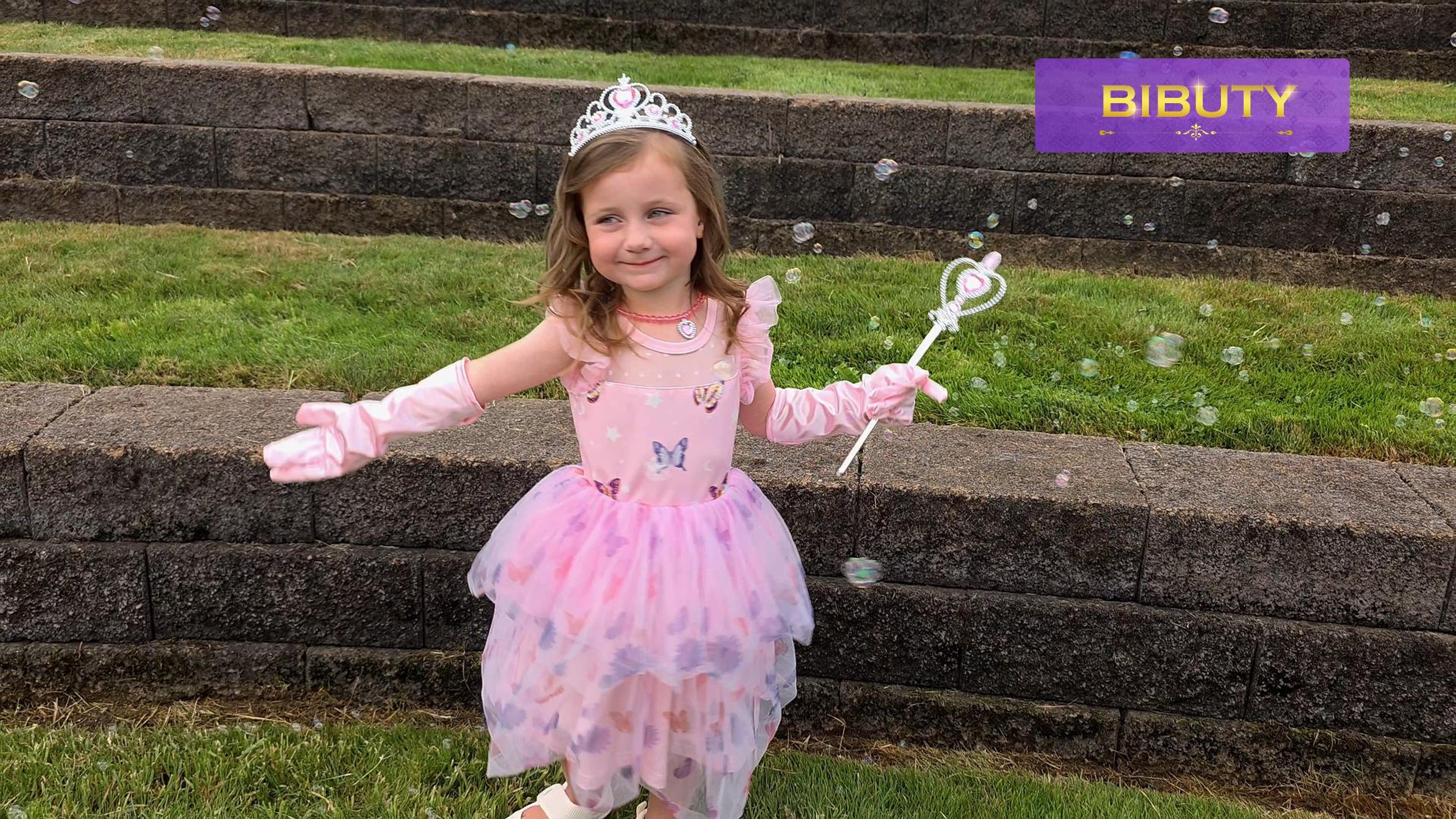 Amazon.com: BIBUTY Princess Dress Up Accessories Princess Crown