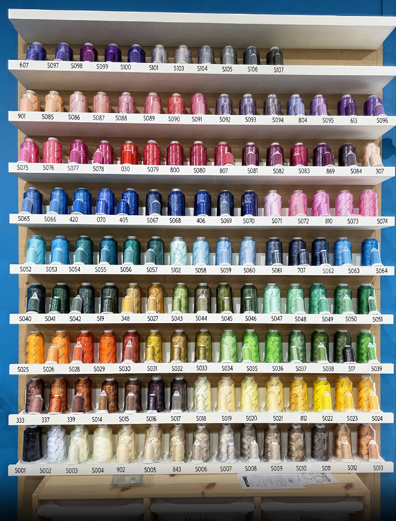 Amazon.com: Simthread 5500Yds Embroidery Thread, 5000M High