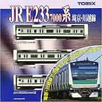 Amazon | TOMIX Nゲージ E233 7000系 埼京 川越線 基本セット