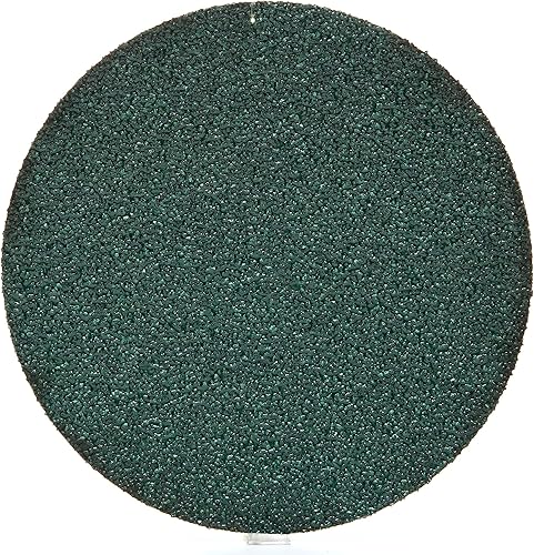 Miniatura 3 de 3M 522 Green Corps Hookit Regalite - Disco de grano 6E de 8 pulgadas, 36, 6