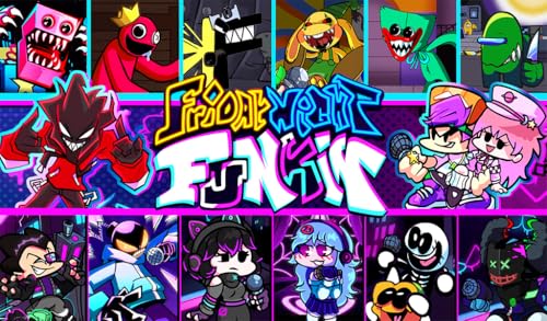 FNF Funkin Rap Battle Full Mod