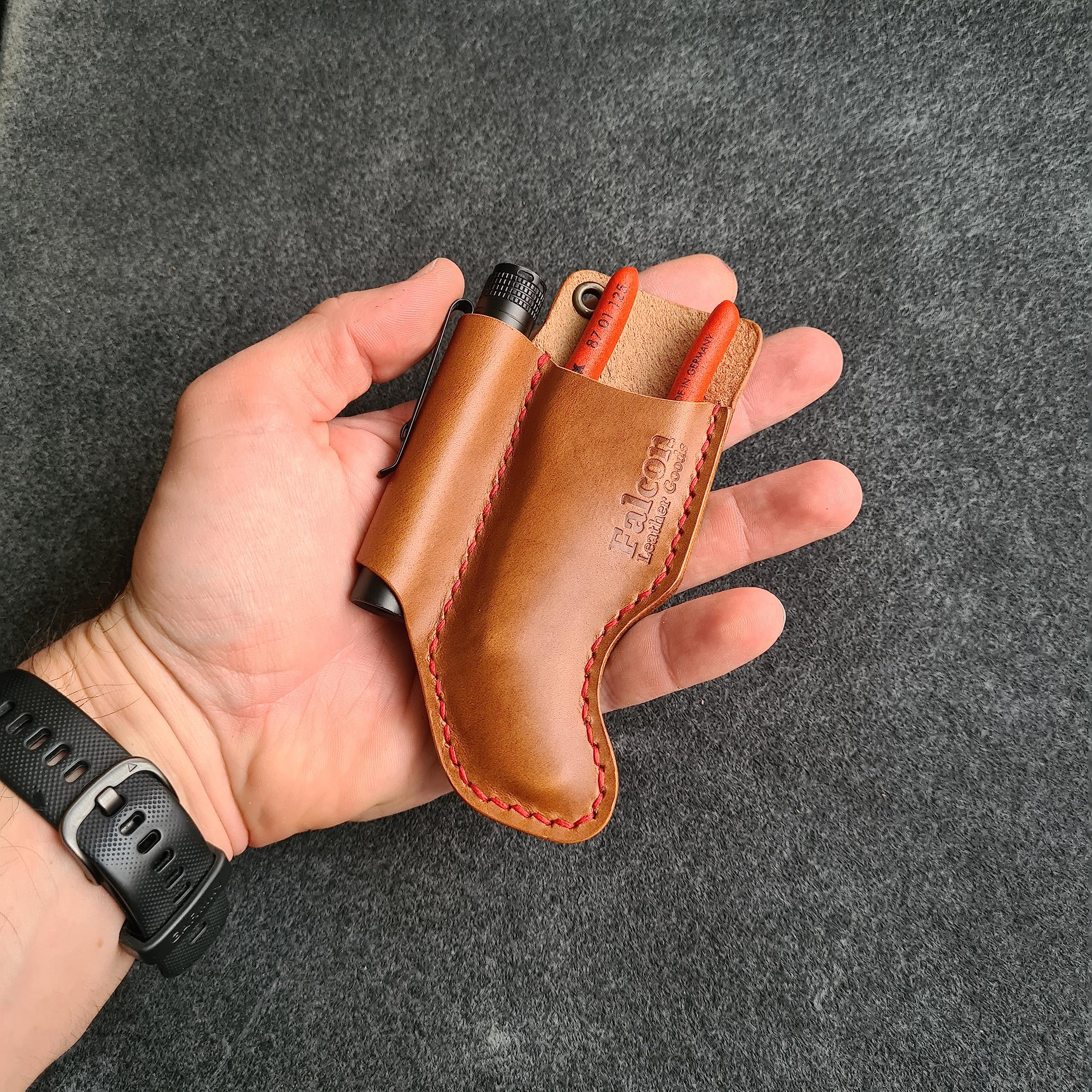 Amazon.com: Handmade Leather Sheath for Knipex Pliers (Cobra 125