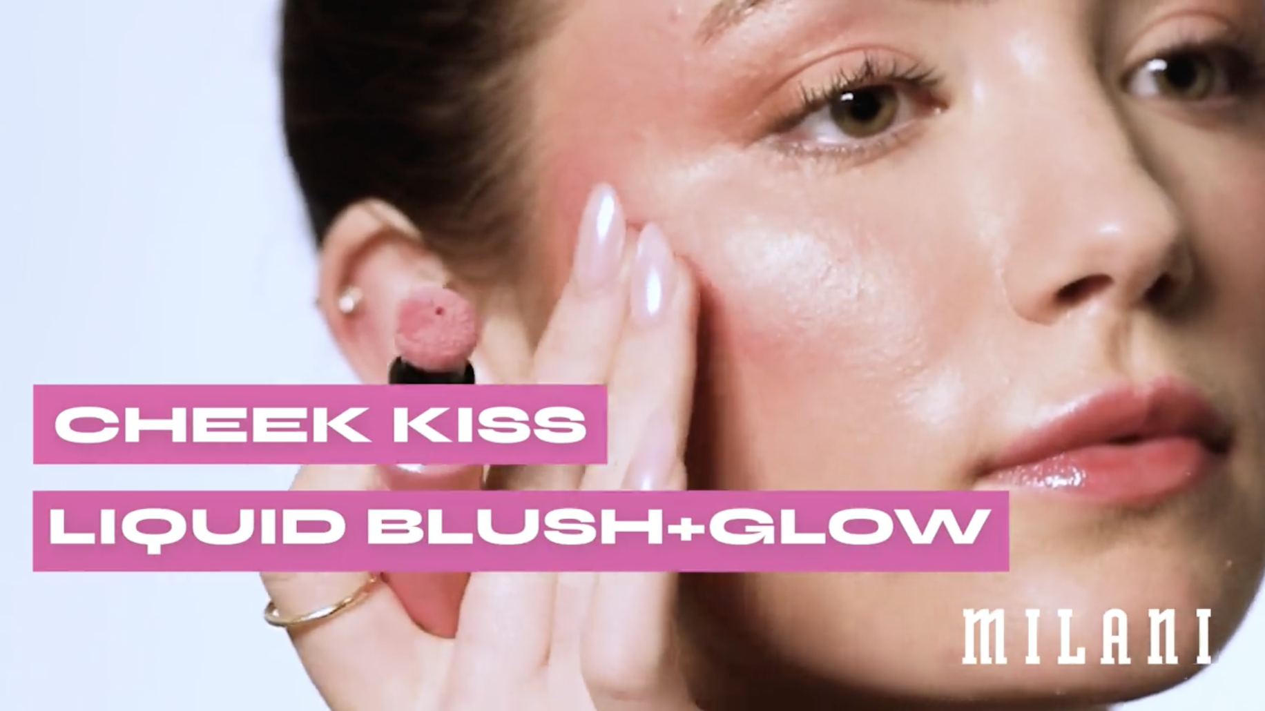 Amazon.com : Milani Cheek Kiss Liquid Blush + Glow, Creamy 2-in-1 ...