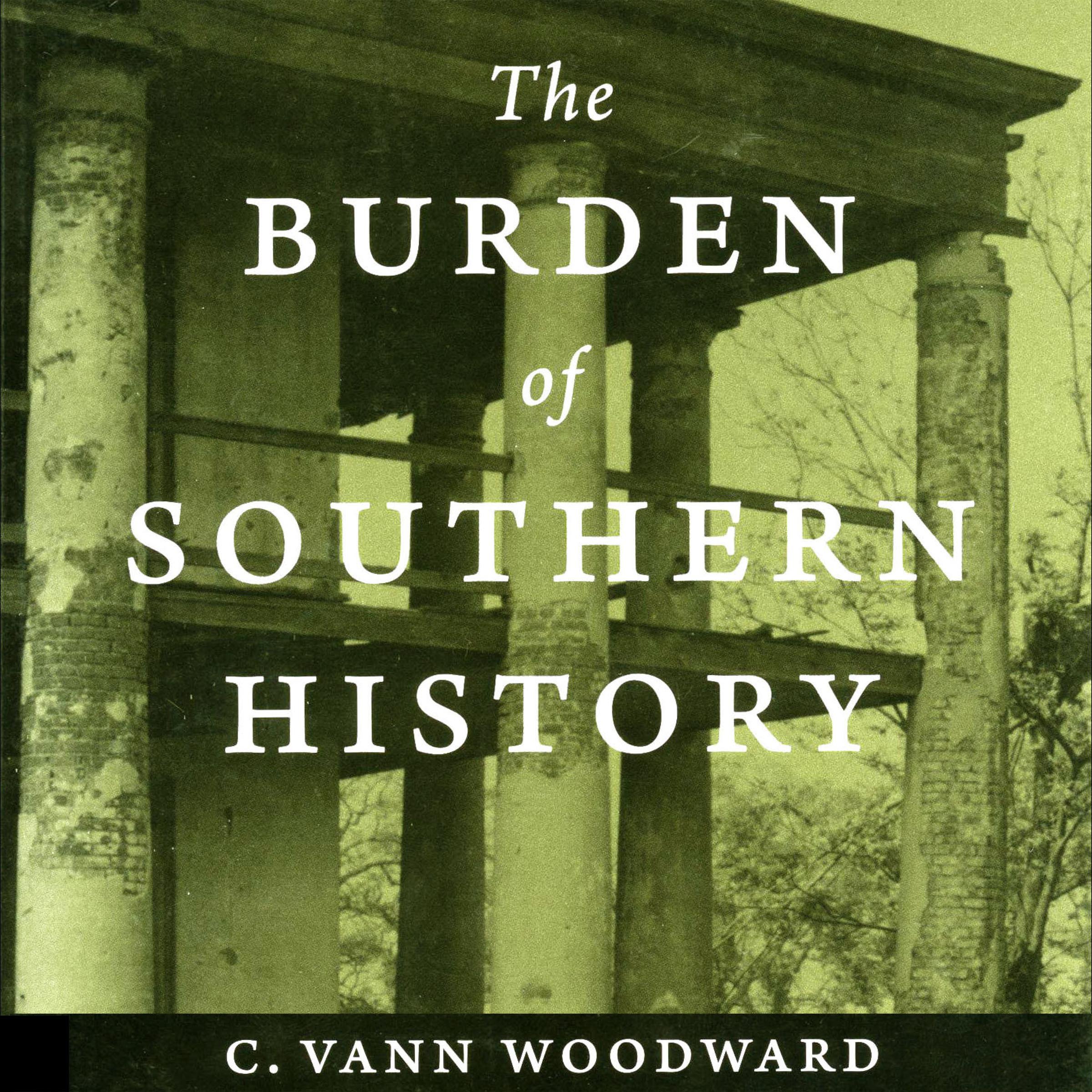 Cover art for The Burden of Southern History